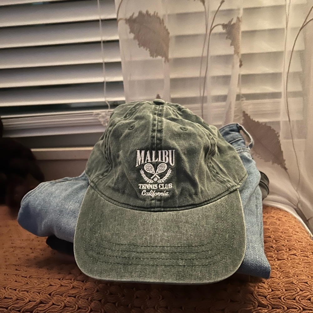 American Eagle Green Cap